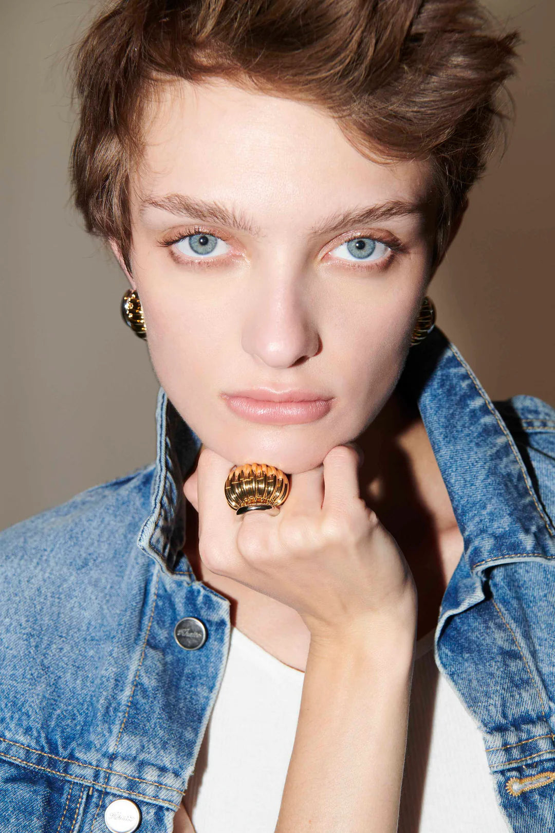 Gold Lexi Ring