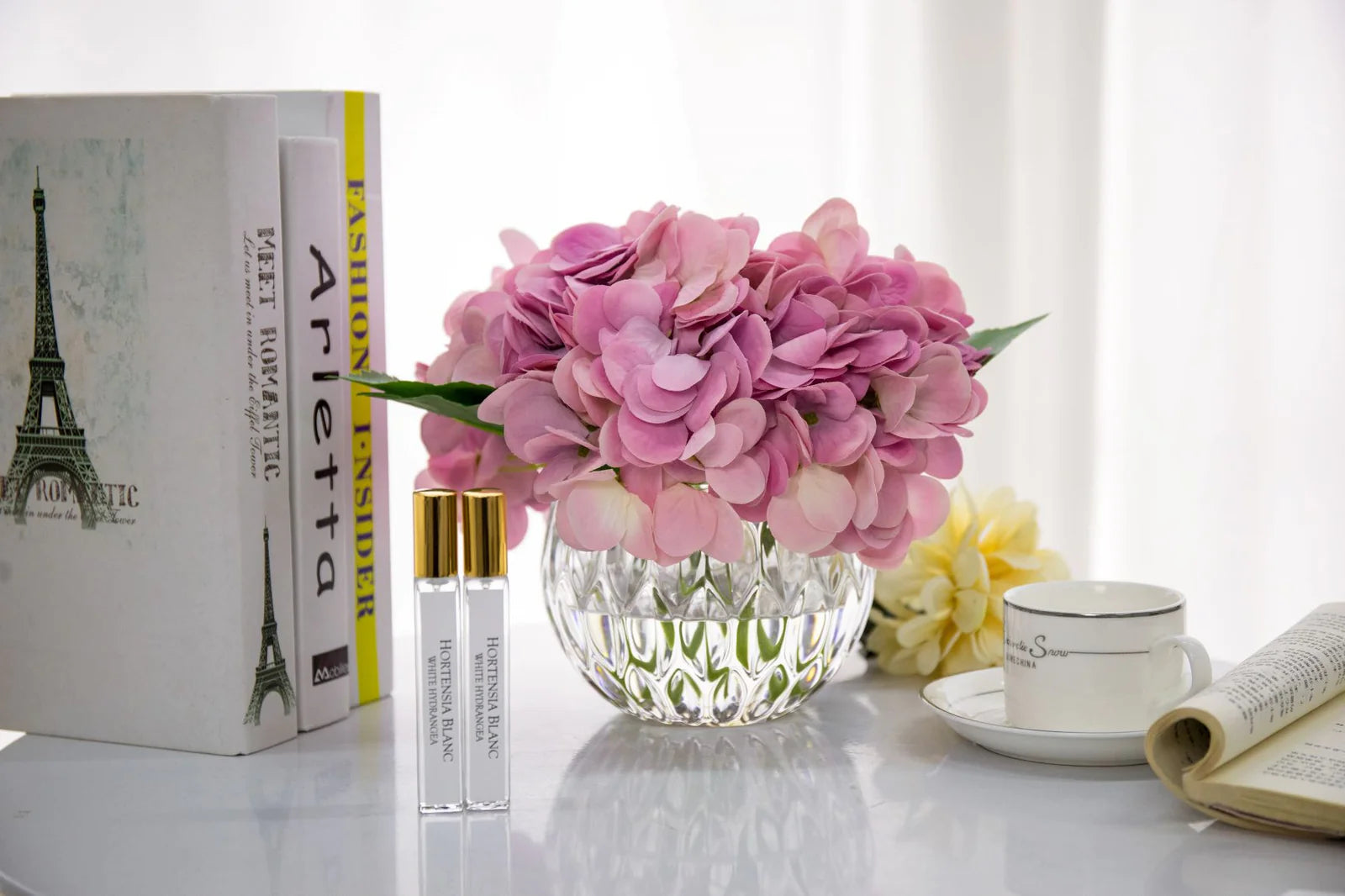 Mauve Hydrangeas diffuser