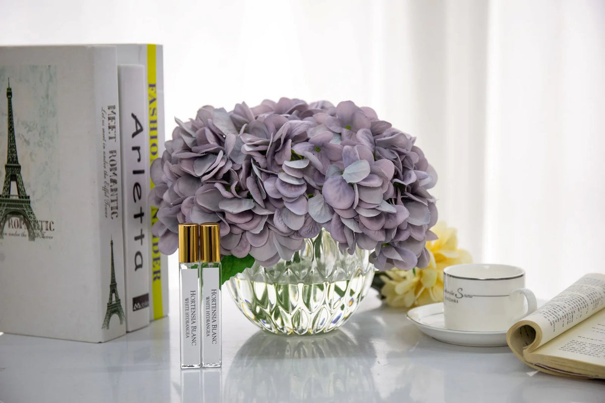 Hydrangea Diffuser Mini Blue Hydrangeas diffuser – BU Club