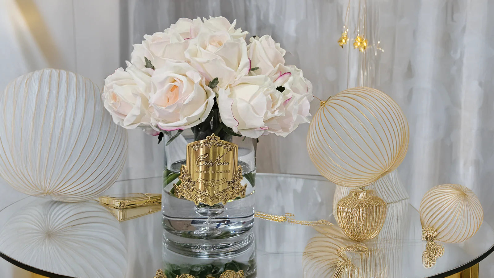 Blush Rose bud Grande Bouquet diffuser