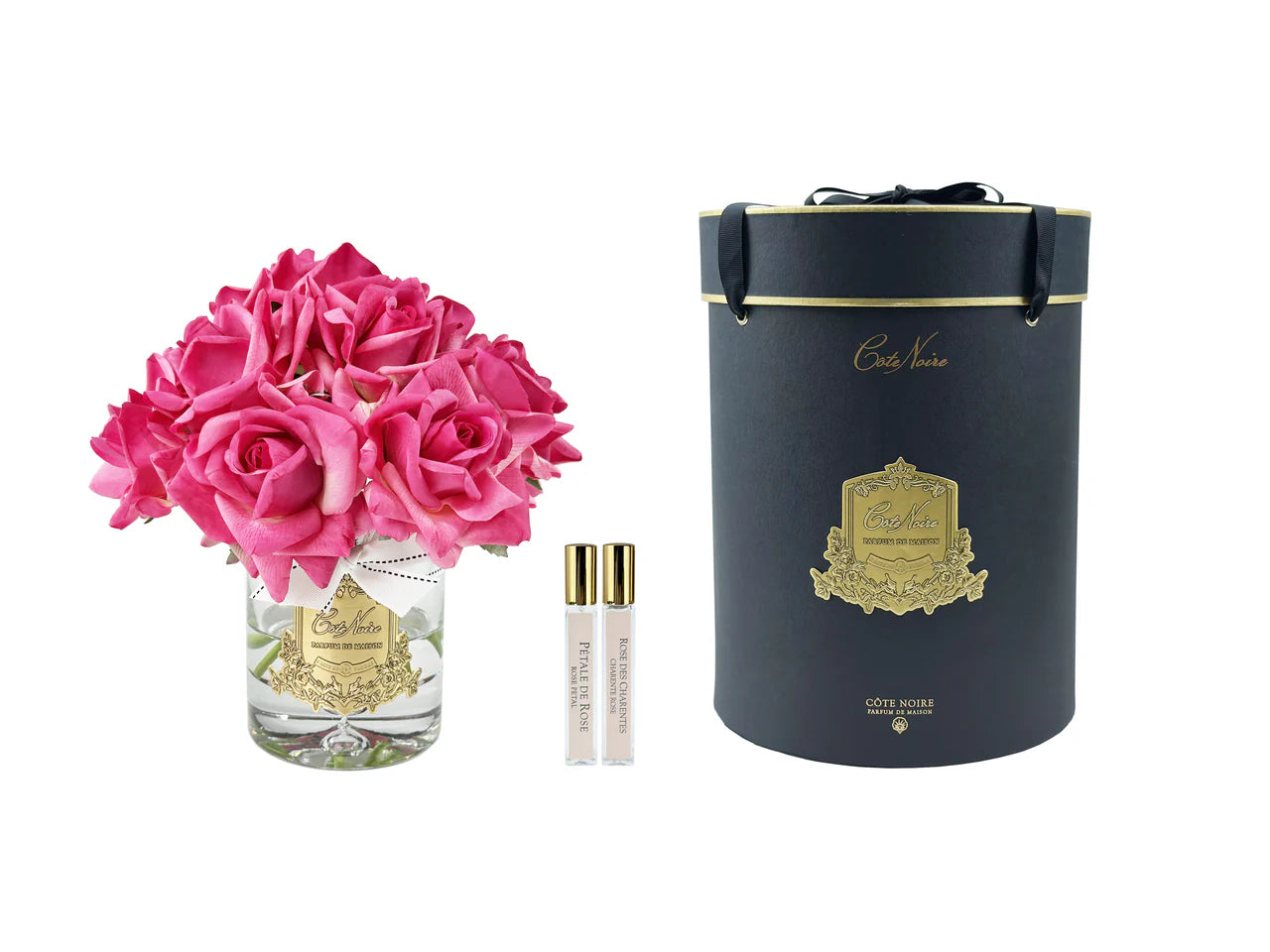 Magenta  French roses Grand Bouquet diffuser