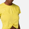 Citron cropped T-shirt