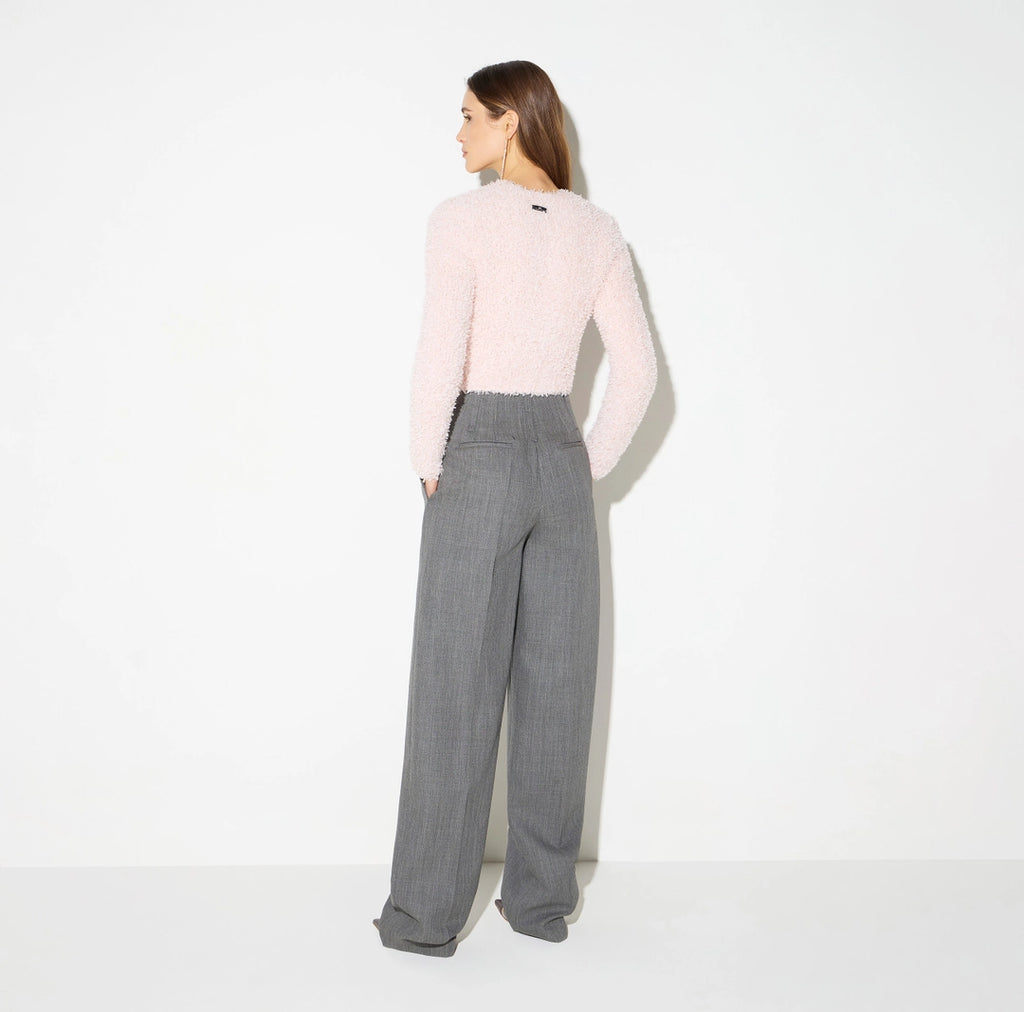 Pink marshmallow fleece jacket