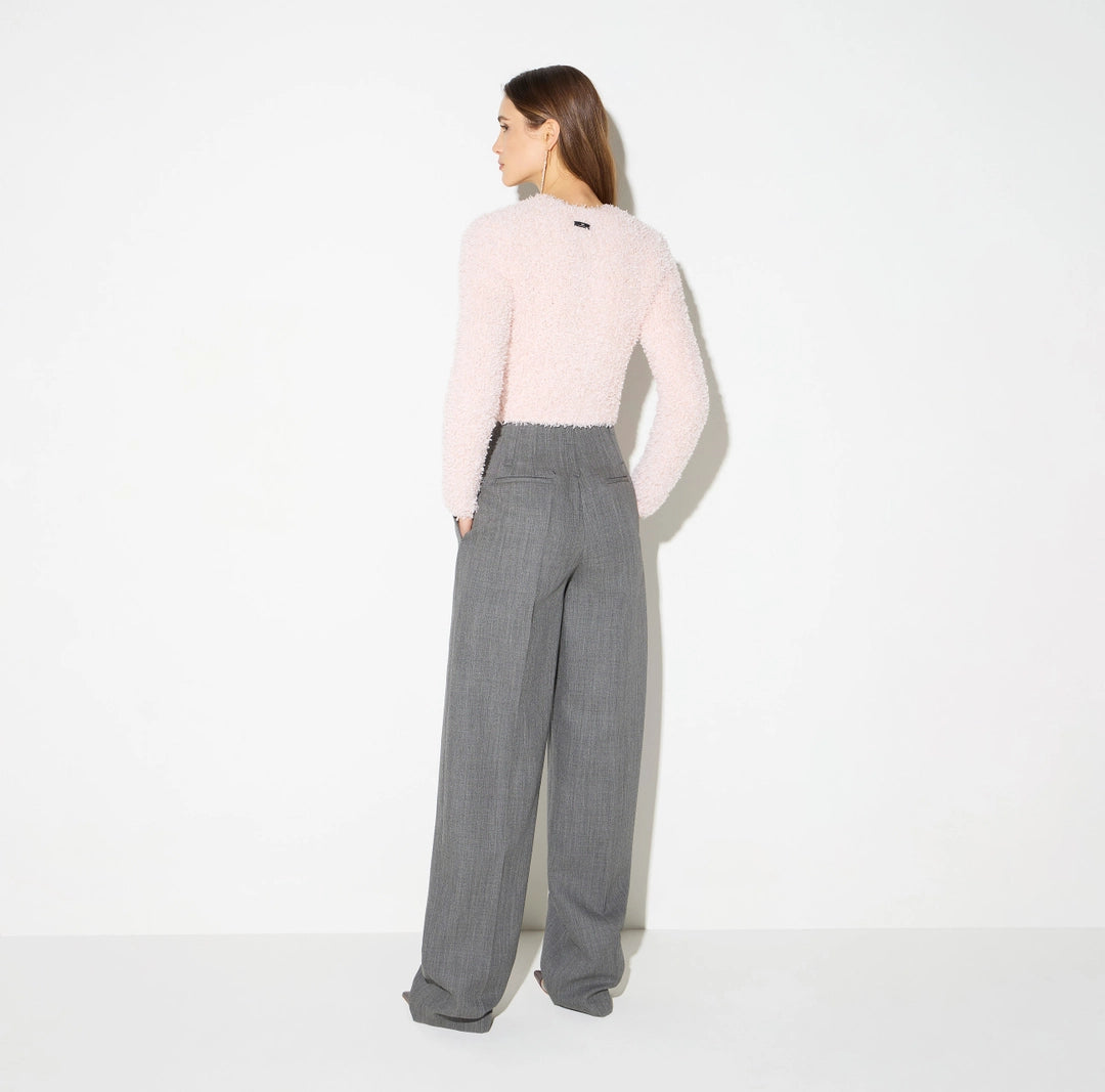 Pink marshmallow fleece jacket