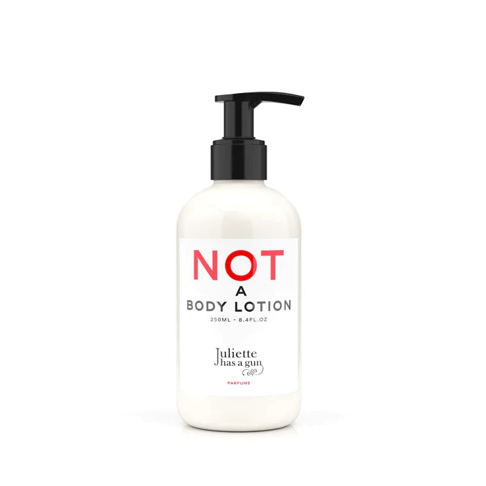 NOT a body Lotion