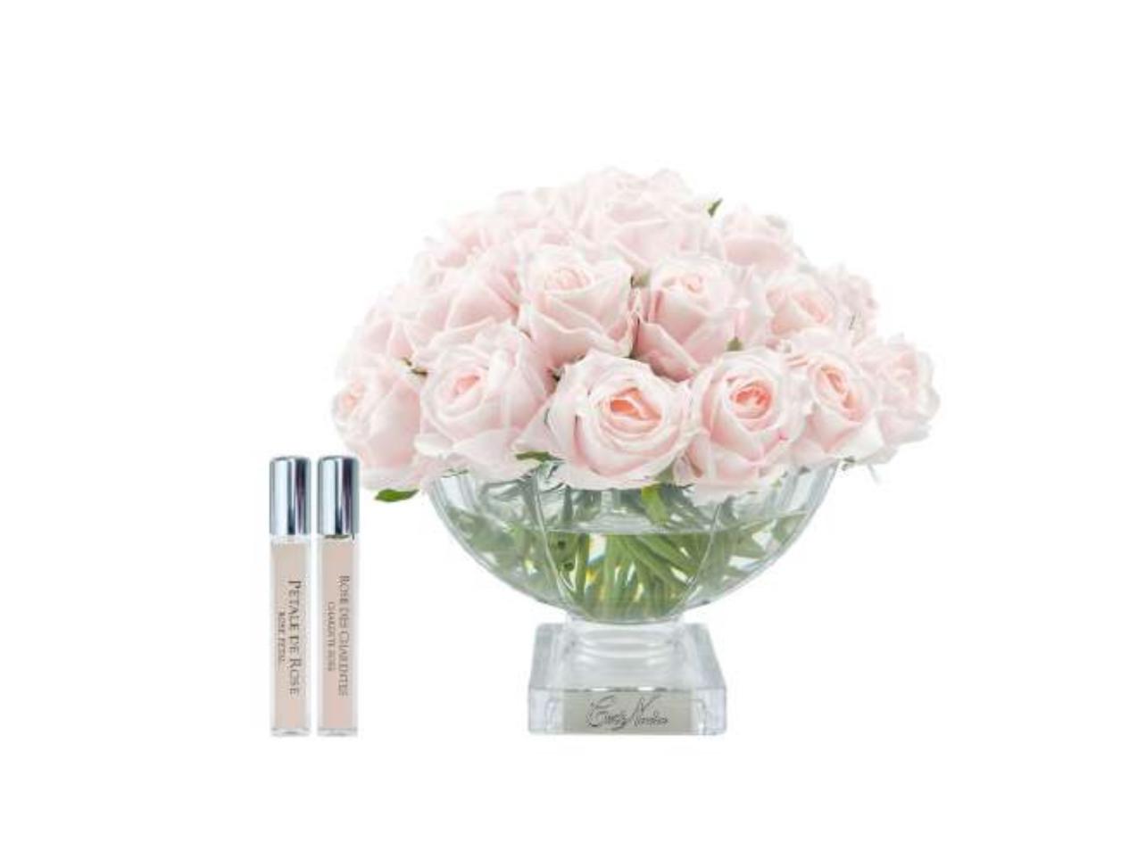 Pink roses centerpiece diffuser