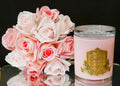 Pink Champagne luxury Candle