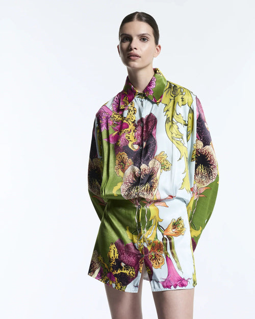 Amazonian classic shirt dress