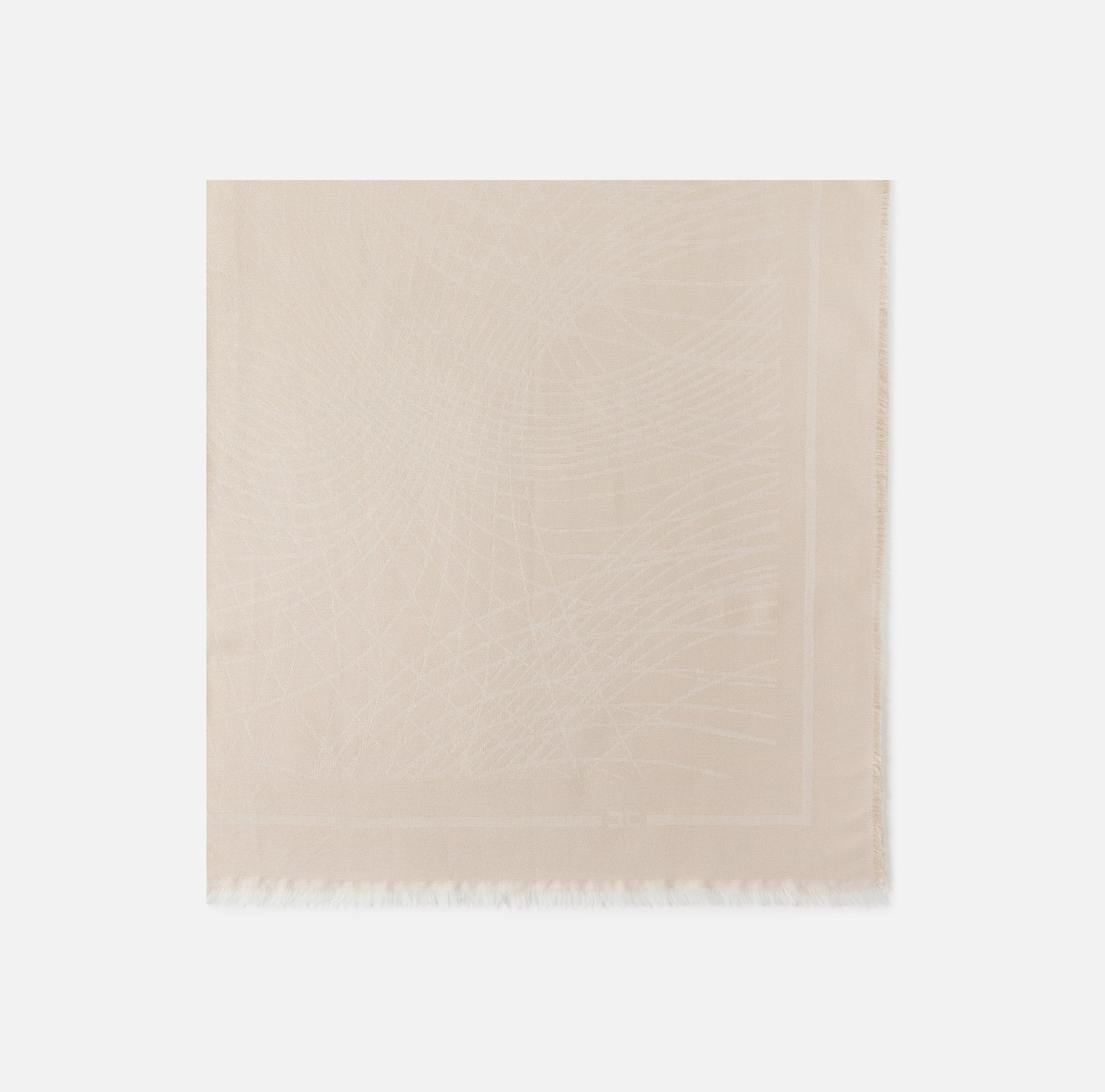 Ivory square scarf