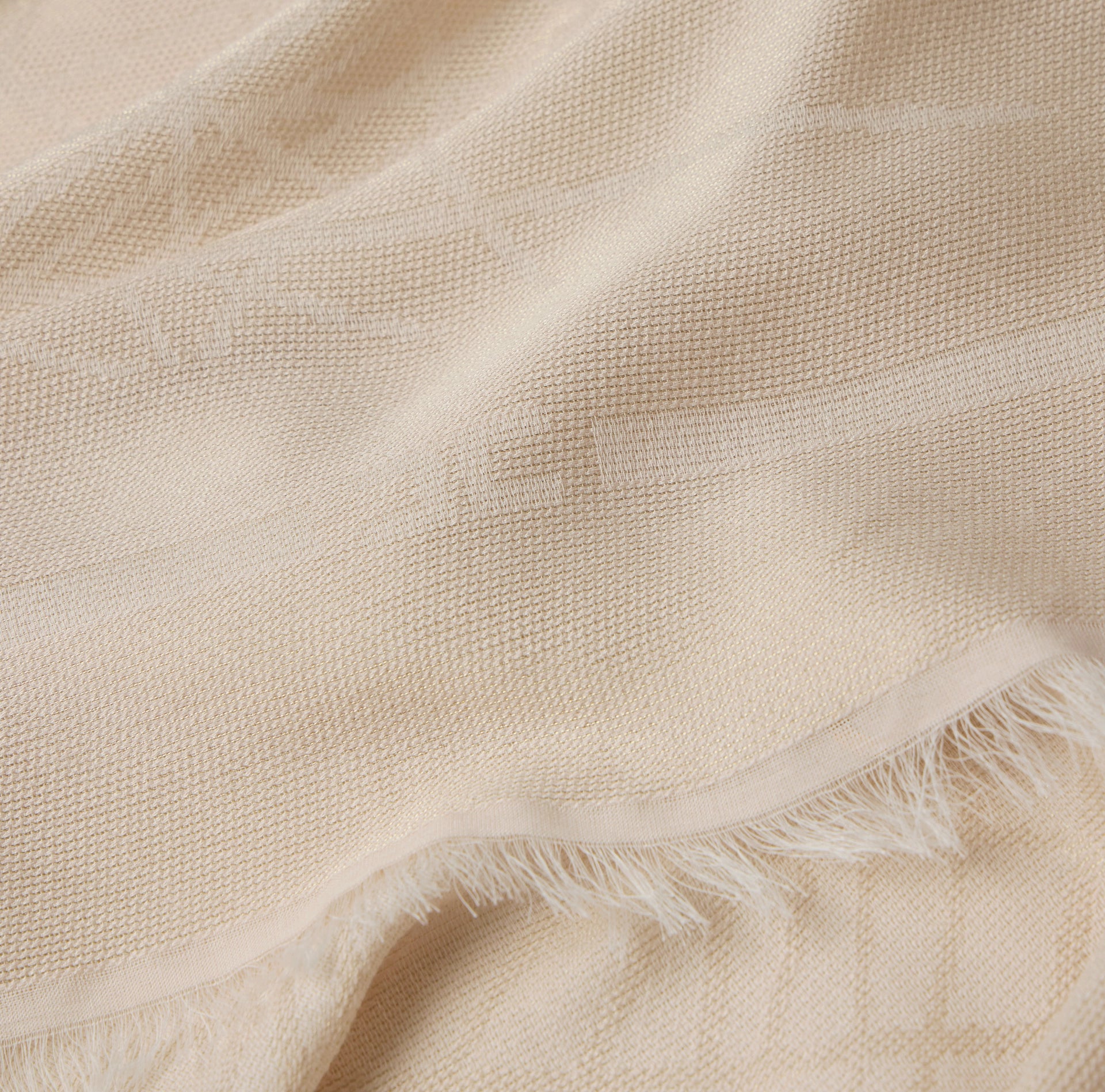 Ivory square scarf
