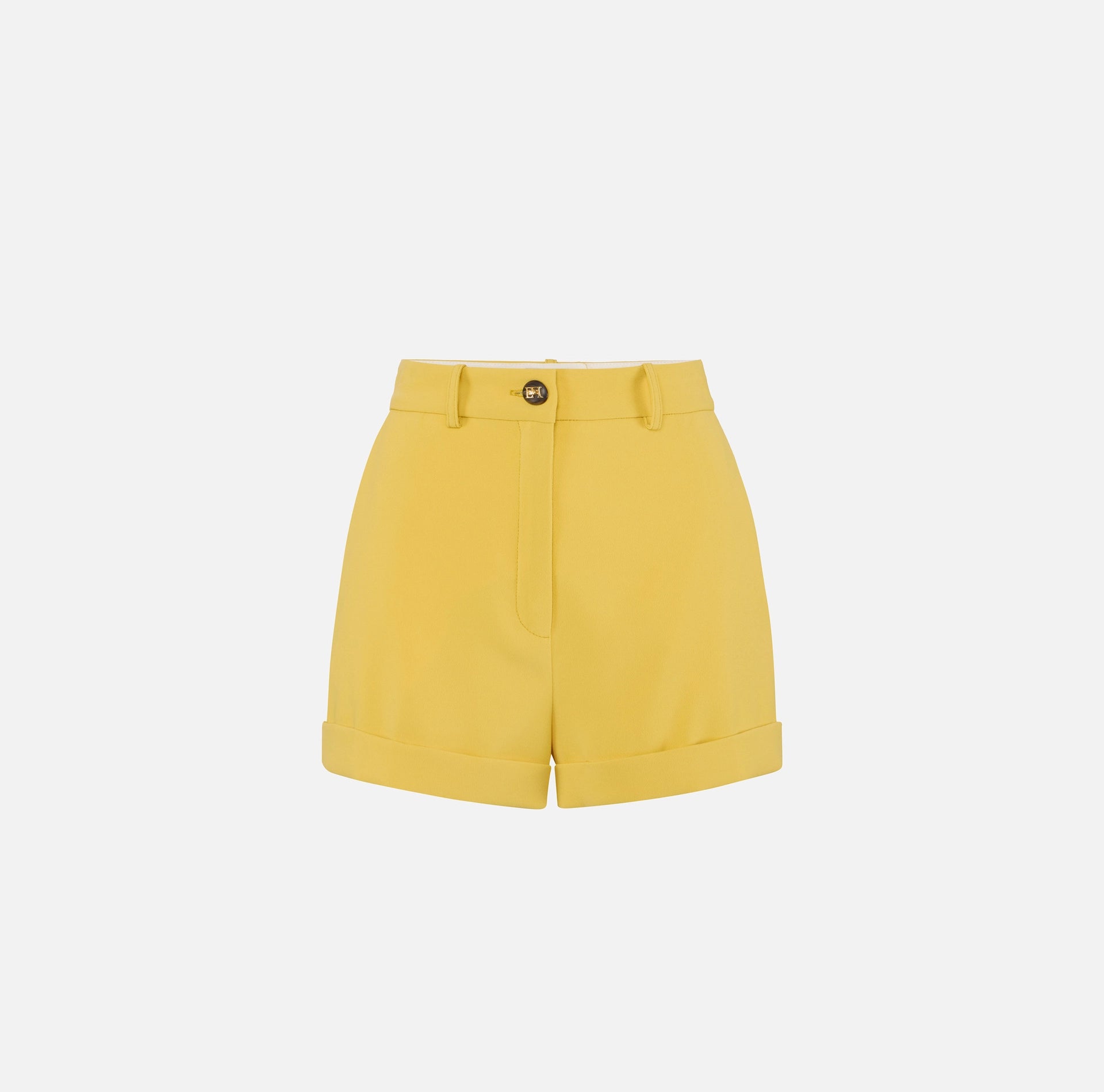 Yellow classic shorts