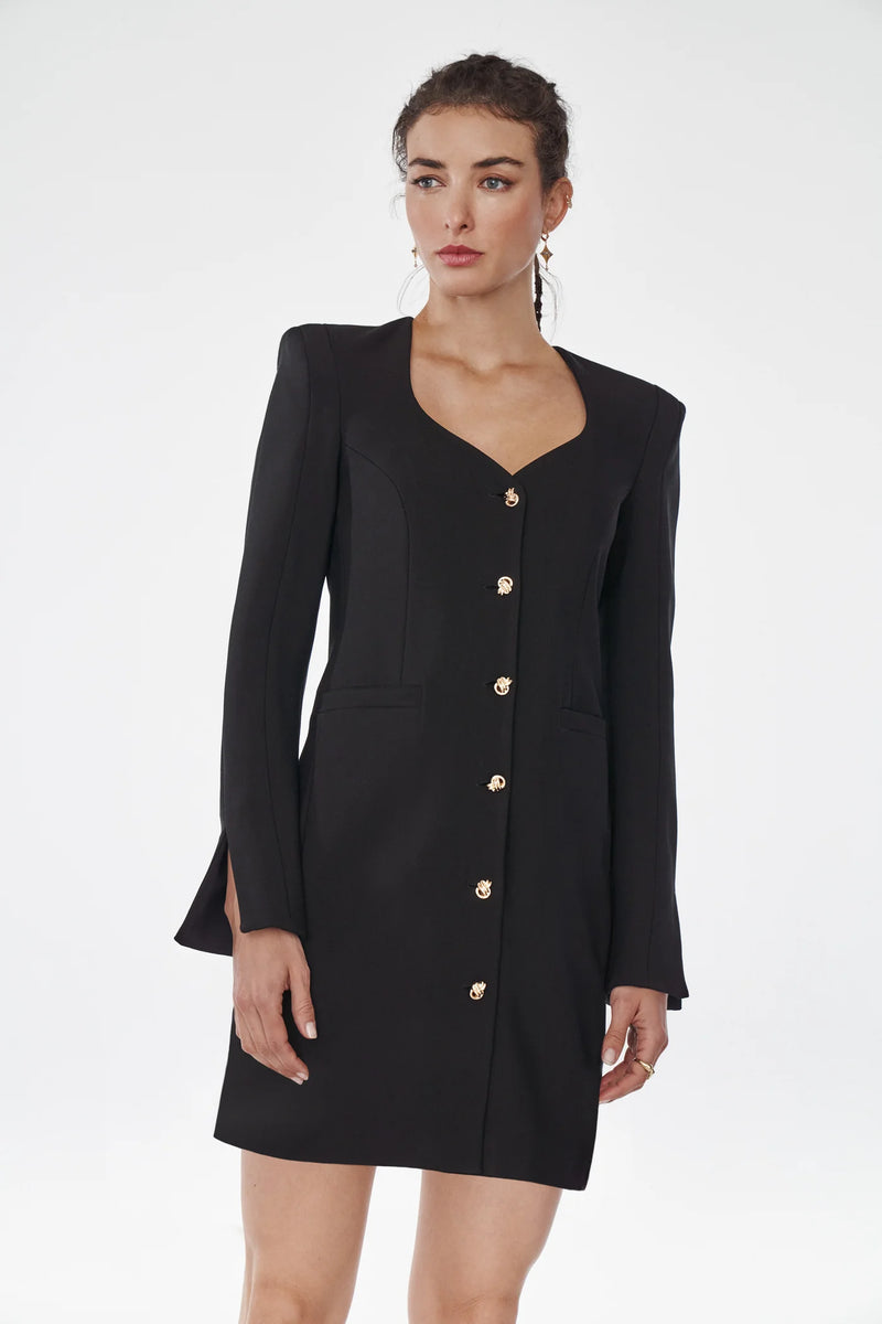 Black Demi jacket dress