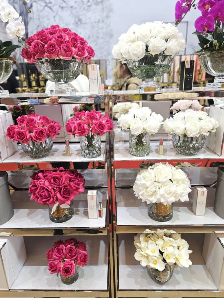 Magenta  French roses Grand Bouquet diffuser