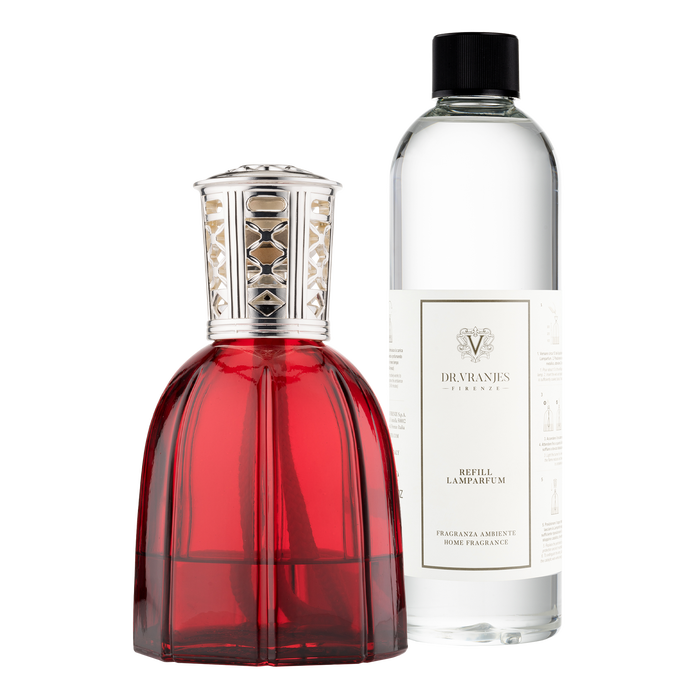 Ruby lamparfum with refill
