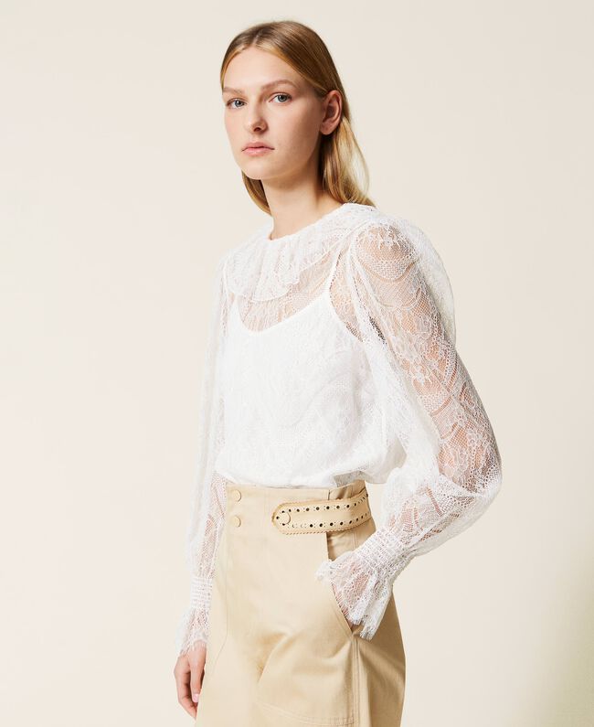 Ivory lace Blouse