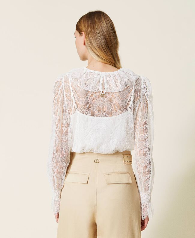 Ivory lace Blouse