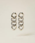 Silver Chain Earrings