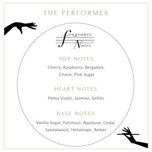 Performer Scented Candle