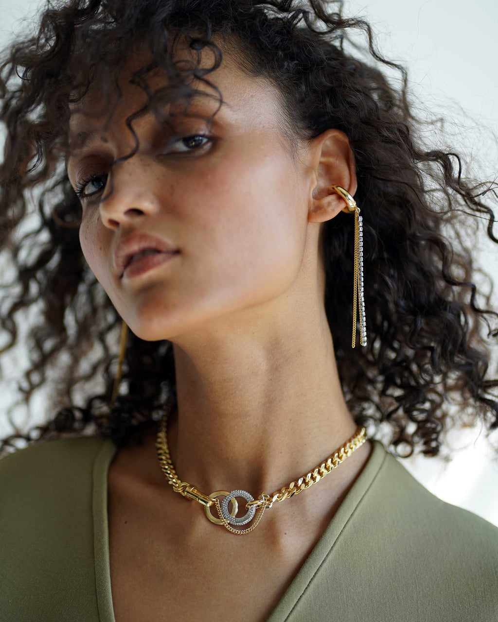 Gold Emma chain  Necklace