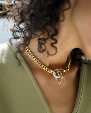 Gold Emma chain  Necklace