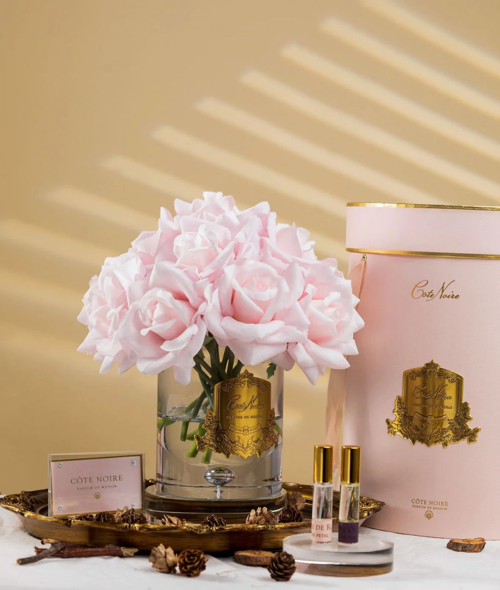 Pink luxury grand bouquet roses diffuser