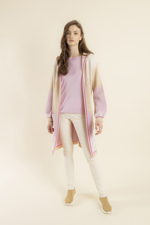 White Italian Jersey Legging