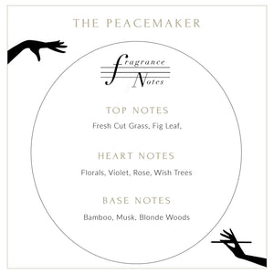 Peacemaker scented candle