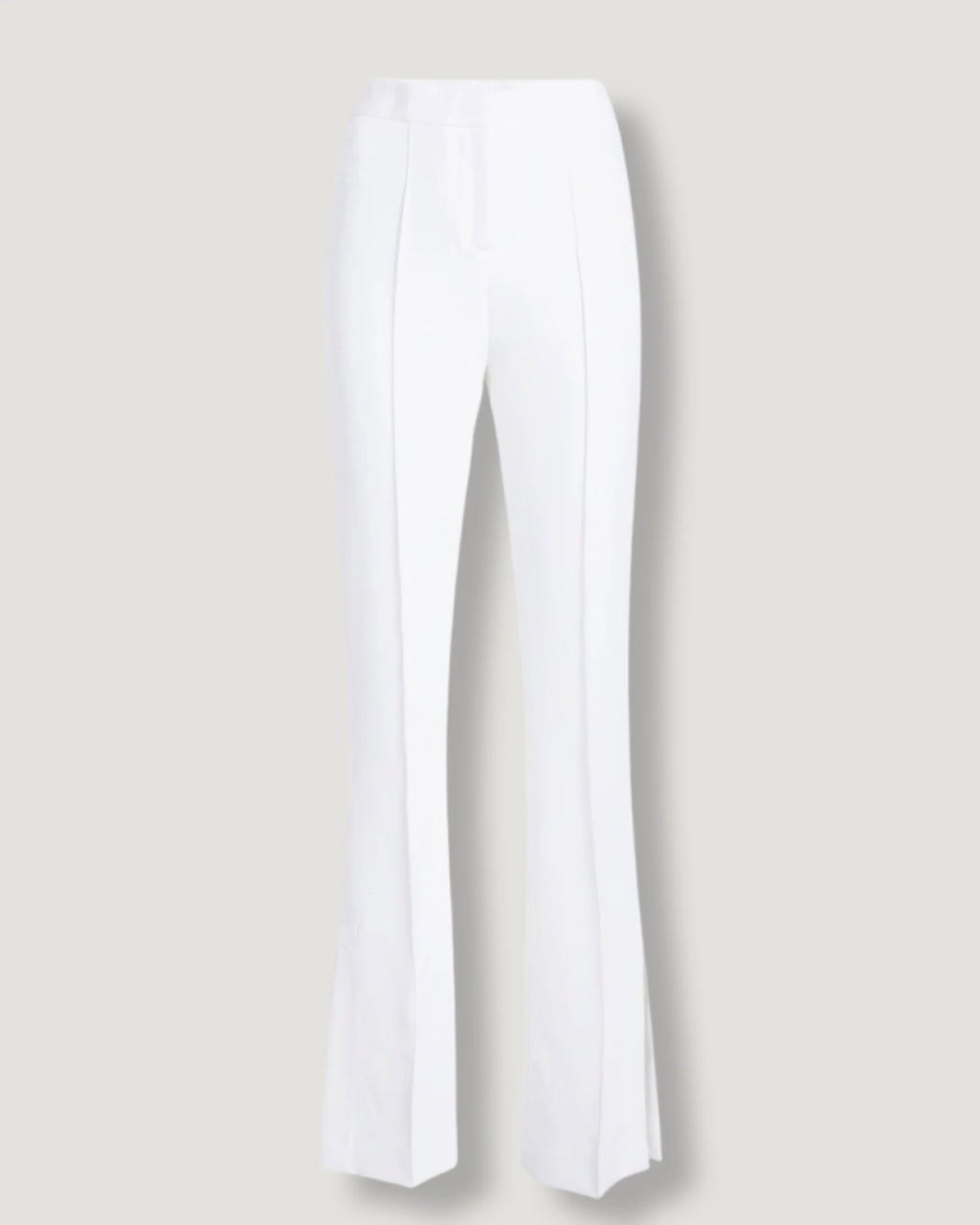 White High waisted pants