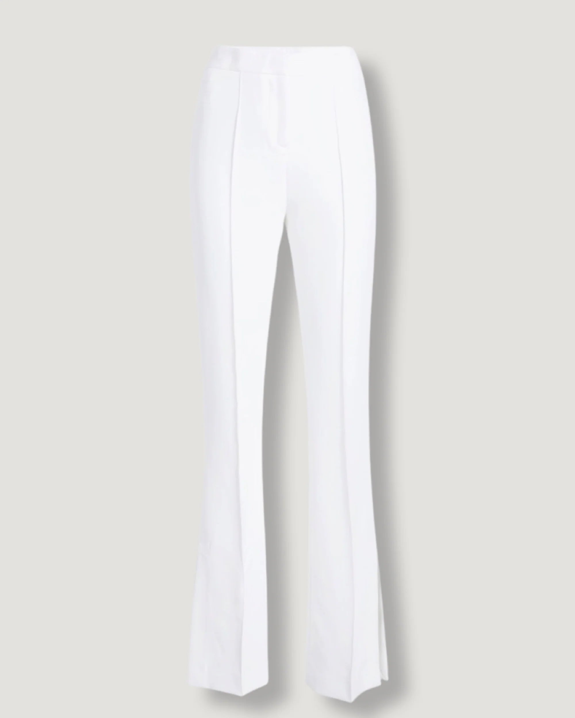White High waisted pants