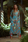 Floral Alessandra Robe