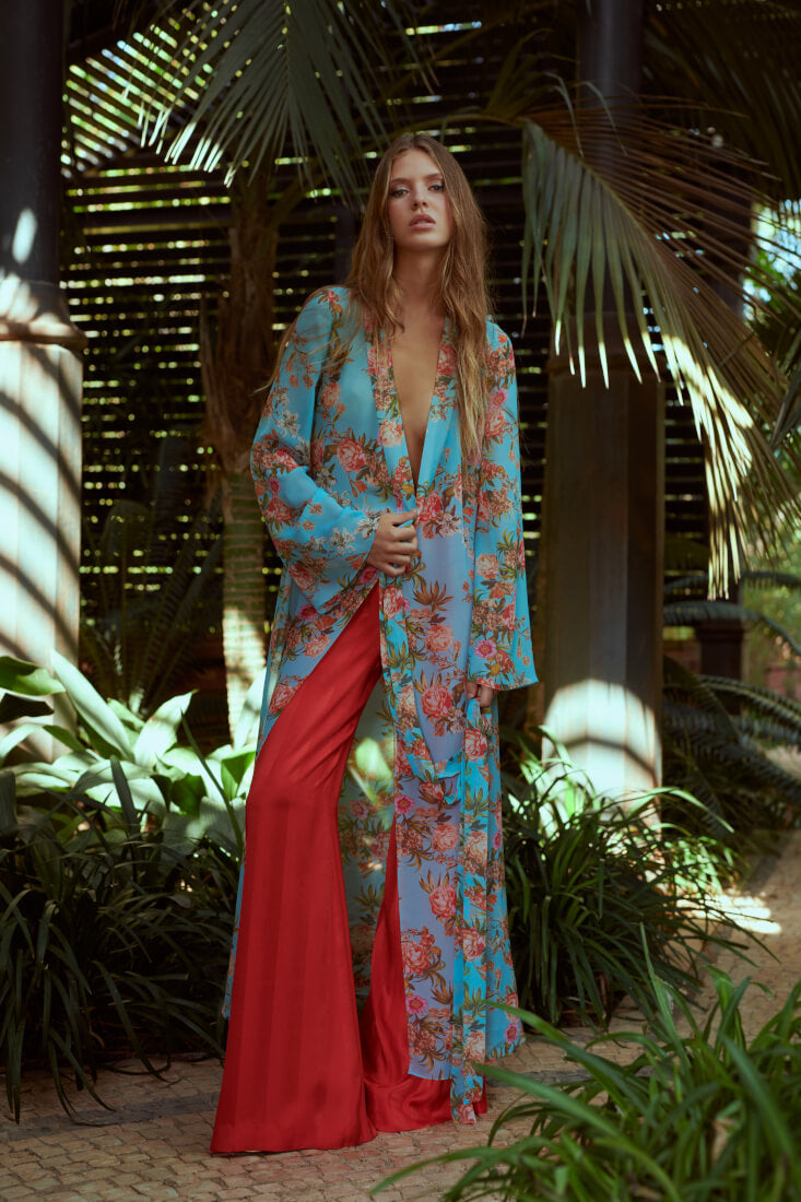 Floral Alessandra Robe