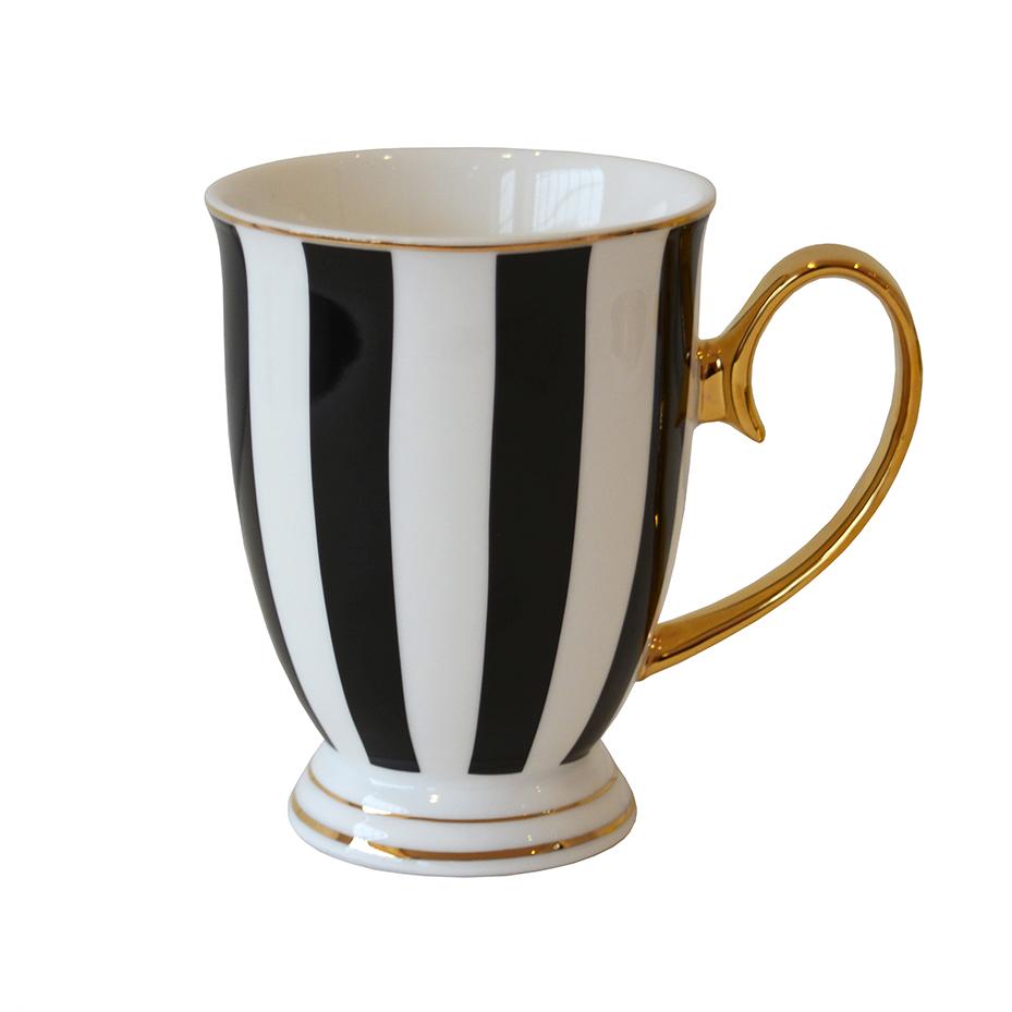 Monte Carlo Stripy Mug