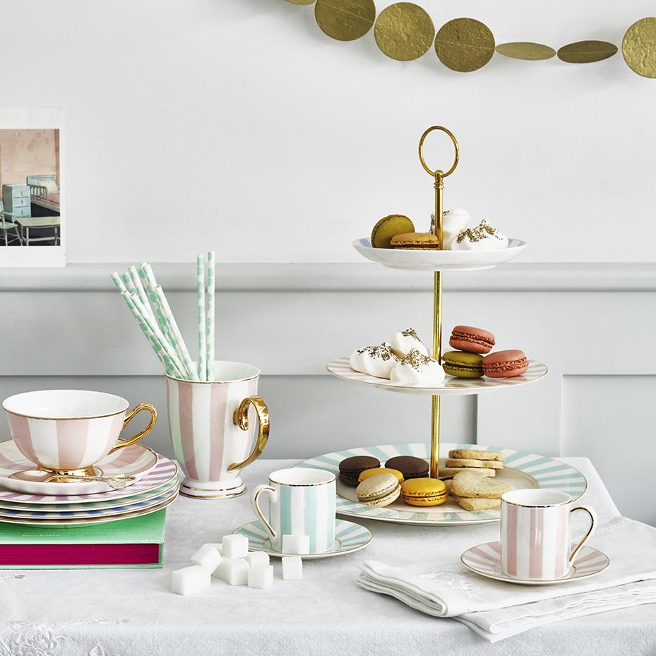 Monte Carlo Stripy Mug