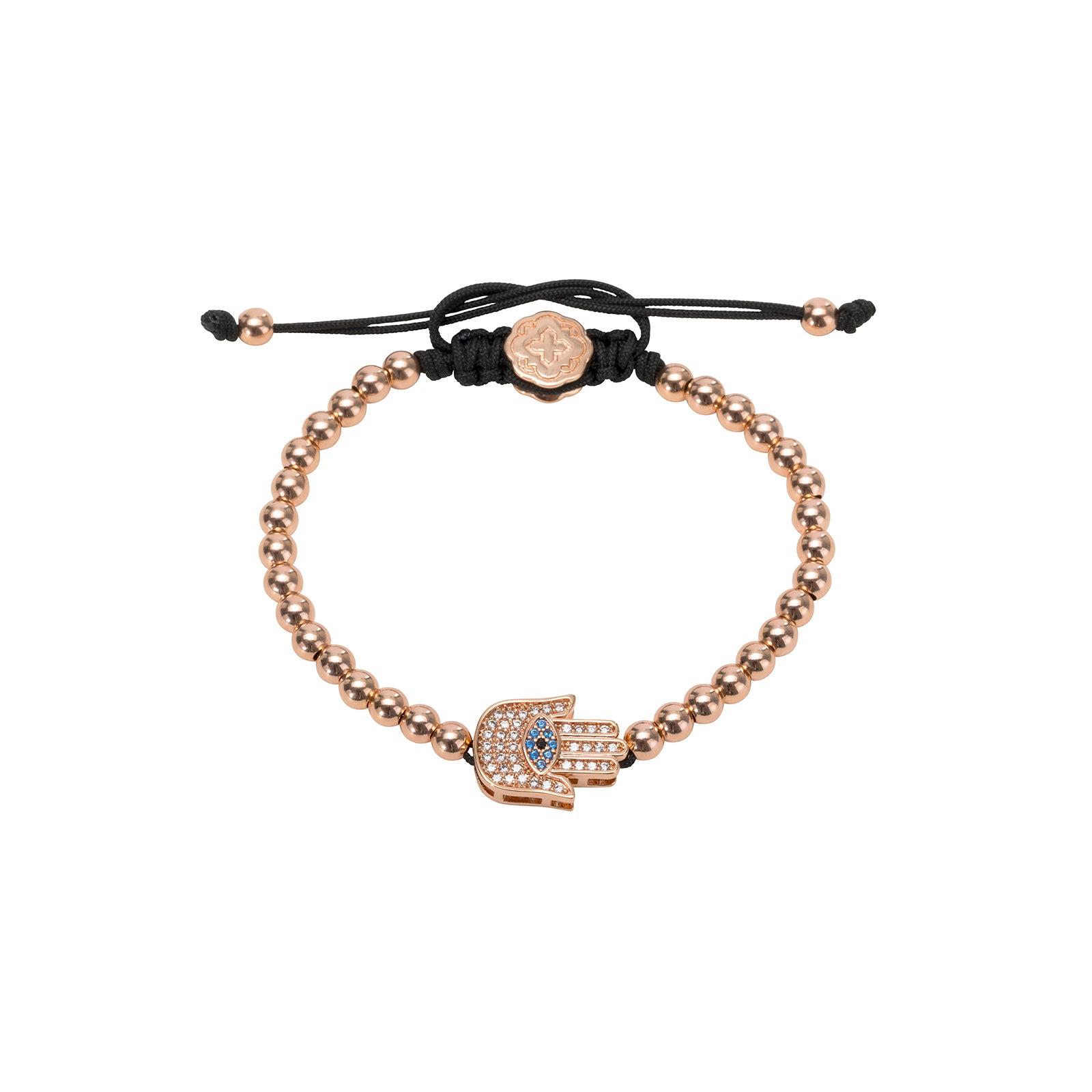 Rose Gold Hamsa Bracelet