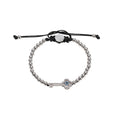 Silver Key Bracelet