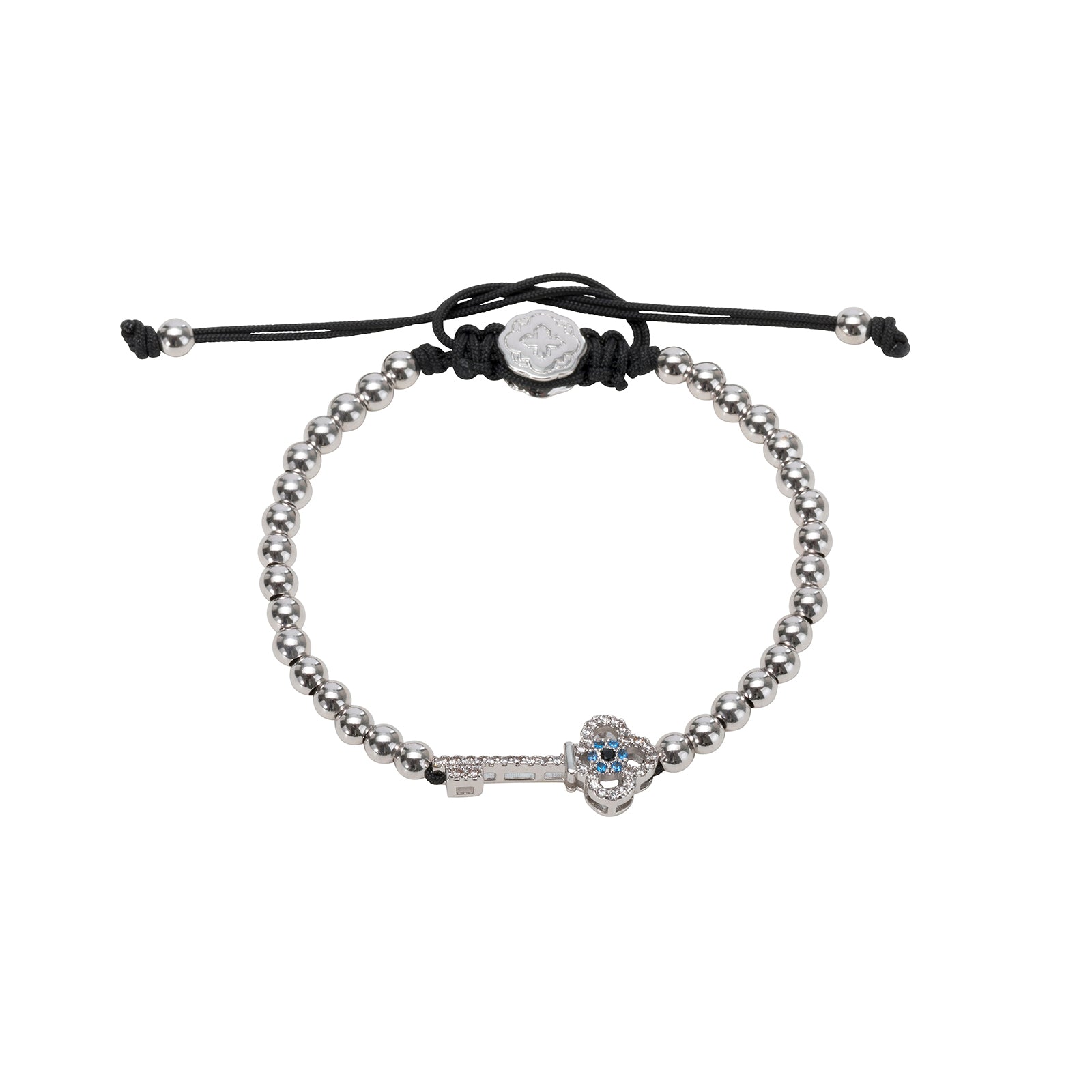 Silver Key Bracelet