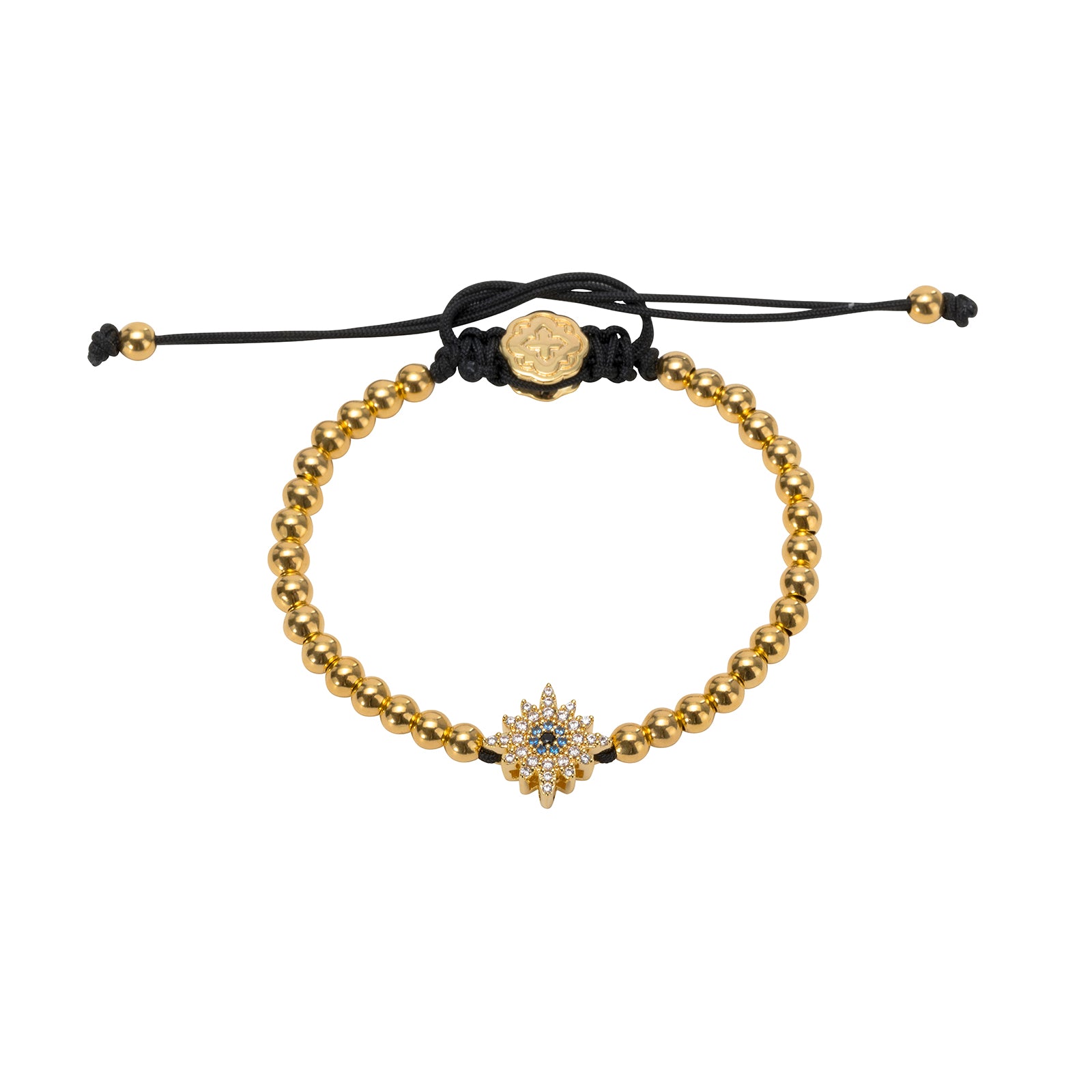 Gold Sun Bracelet