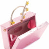 Pink Starburst Dione Box Bag