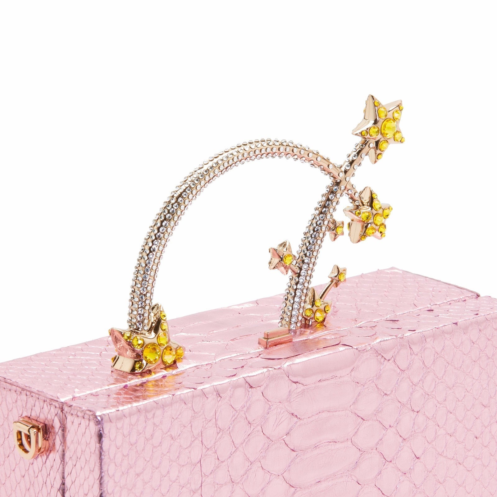 Pink Starburst Dione Box Bag