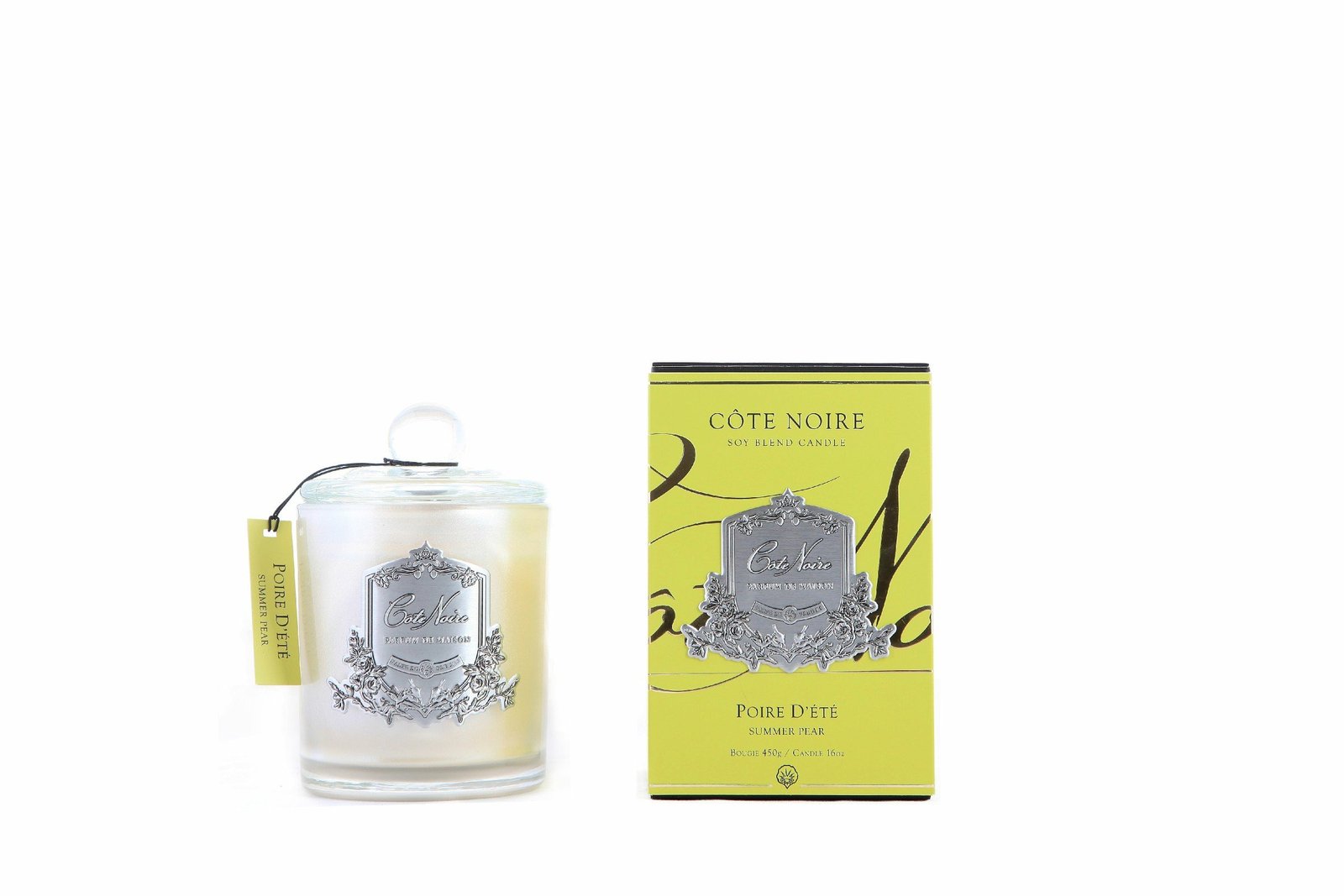 Summer Pear 100 hrs natural wax Candle