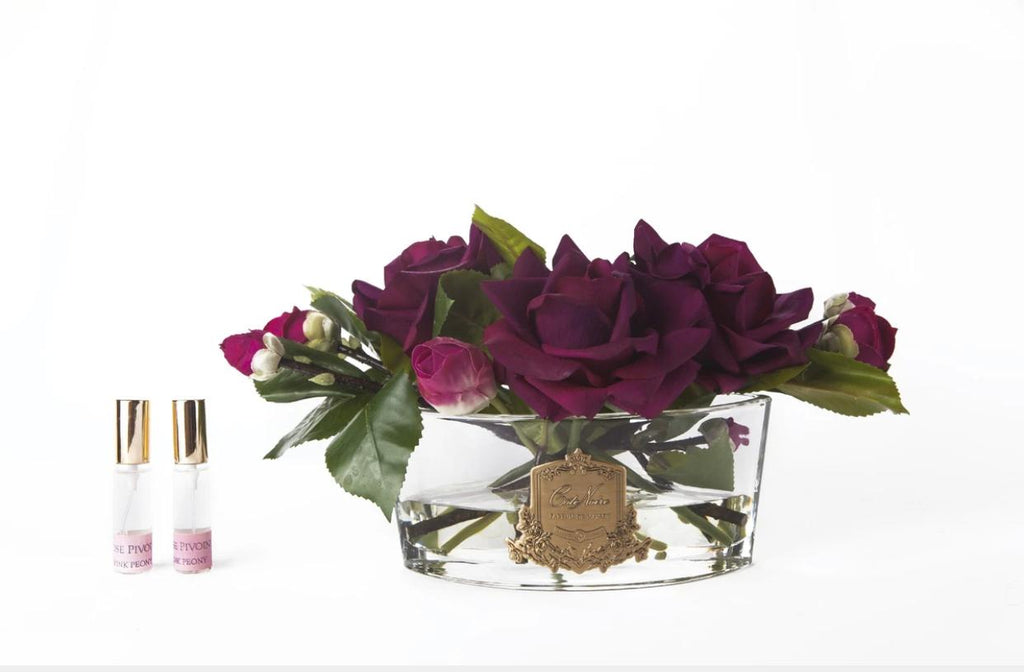 Red roses luxury oval arrangement Diffuser