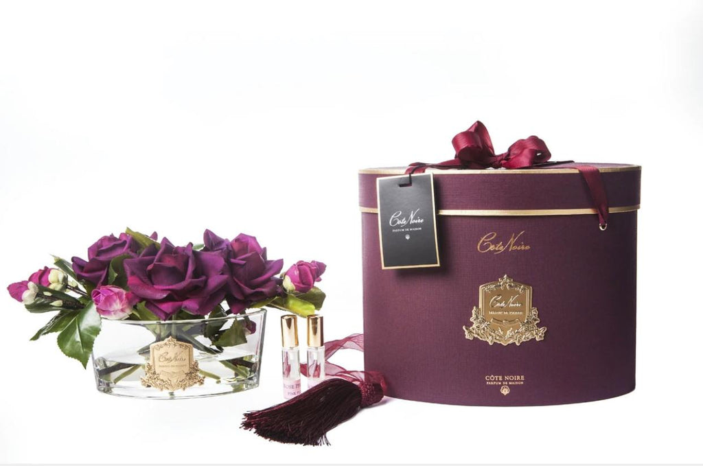 Red roses luxury oval arrangement Diffuser