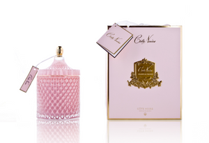 Pink Grand Art Deco Candle