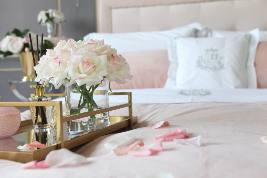 Blush roses Luxury Grande Bouquet diffuser