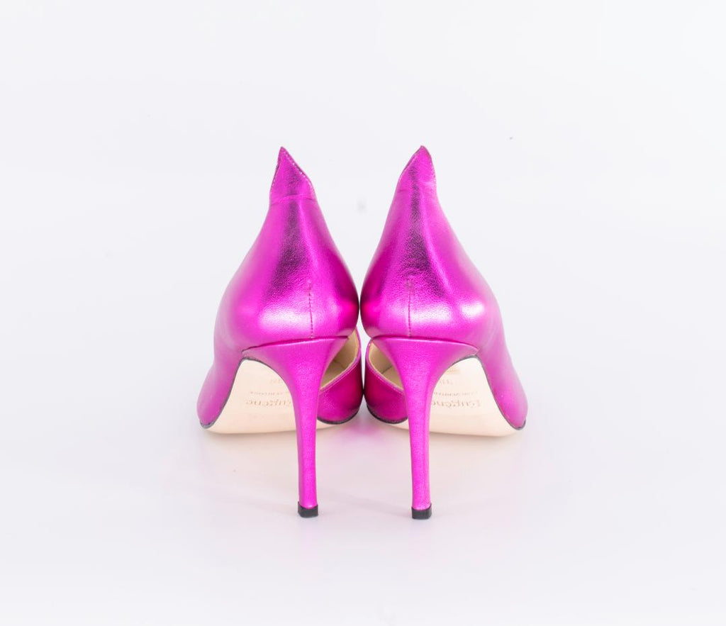 Barbie Pink Metallic D'orsay Pump